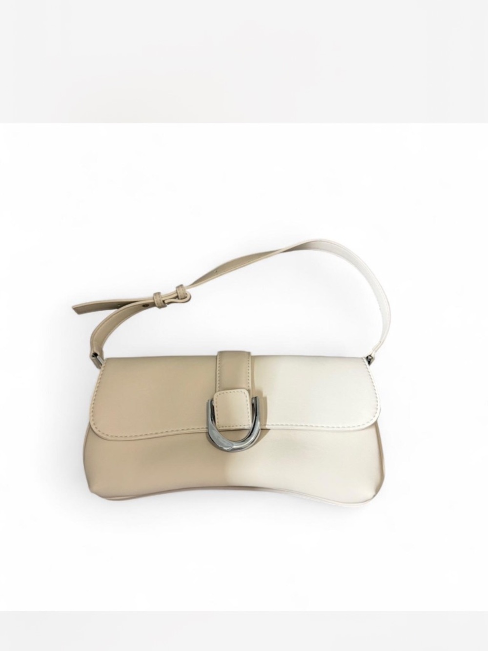 Rachel Zoe White Shoulder Bag